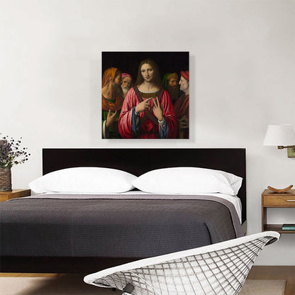 Christ Among Doctors 1515