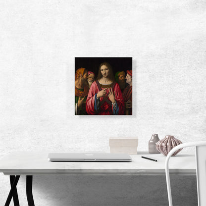 Christ Among Doctors 1515