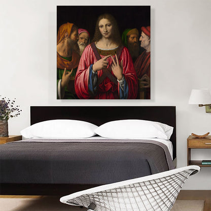 Christ Among Doctors 1515