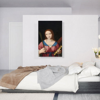 Saint Catherine Of Alexandria Rectangle