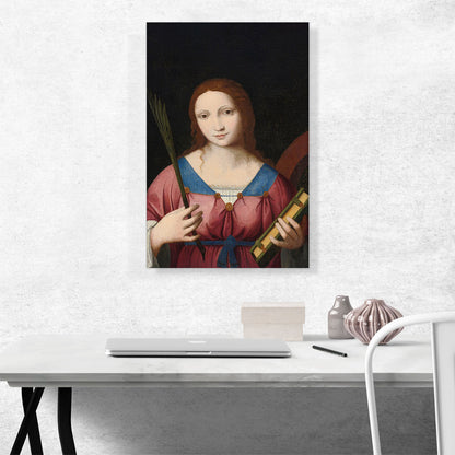 Saint Catherine Of Alexandria Rectangle