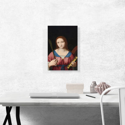 Saint Catherine Of Alexandria Rectangle
