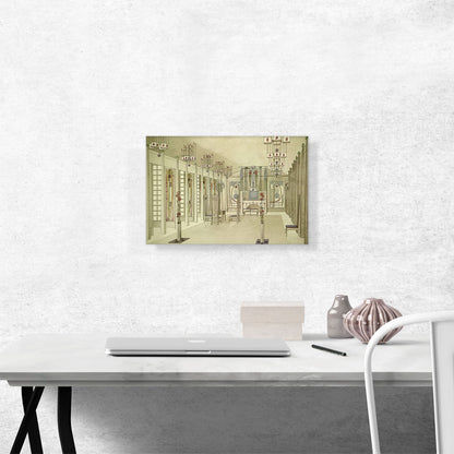 Design For Music Room With Panels By Margaret 1901