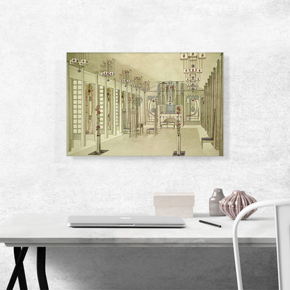 Design For Music Room With Panels By Margaret 1901