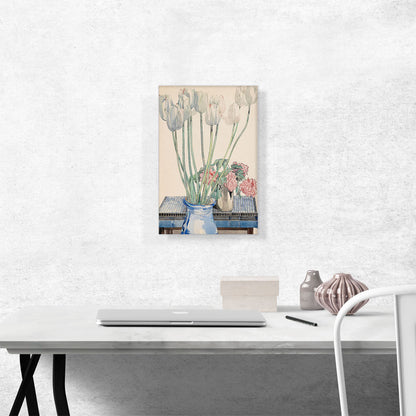 White Tulips