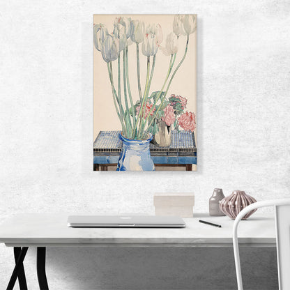White Tulips