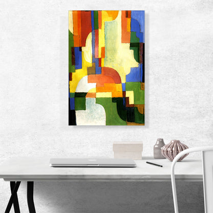 Colourful Forms I 1913