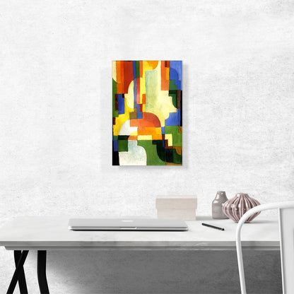 Colourful Forms I 1913