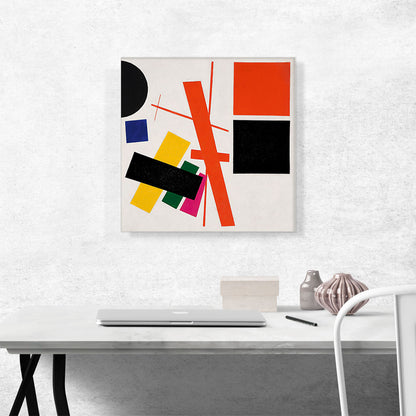 Suprematism - Nonobjective Composition