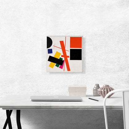 Suprematism - Nonobjective Composition