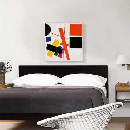 Suprematism - Nonobjective Composition