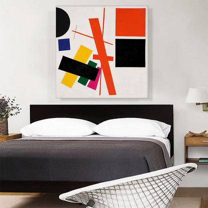 Suprematism - Nonobjective Composition