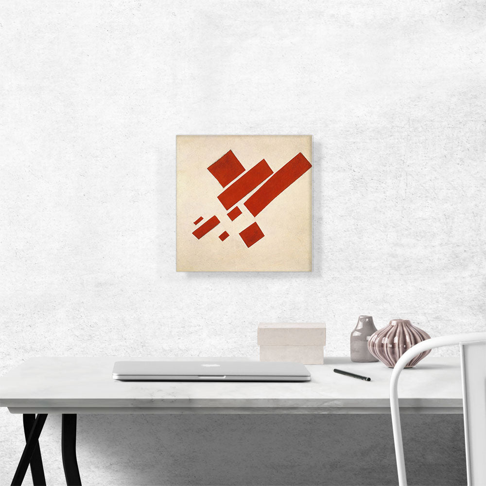 Suprematism With Eight Red Rectangles 1915