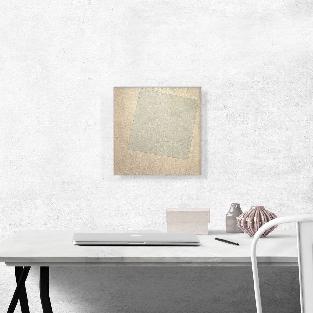 Suprematist Composition - White on White 1918