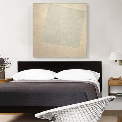 Suprematist Composition - White on White 1918