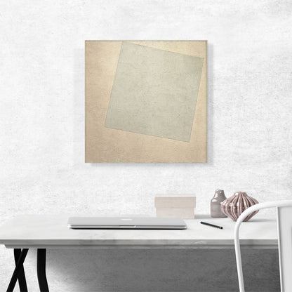Suprematist Composition - White on White 1918