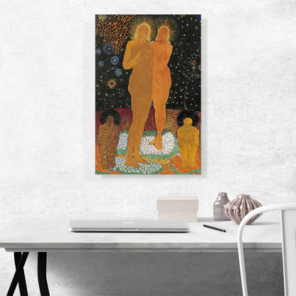 Adam and Eve 1908