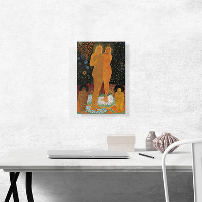 Adam and Eve 1908