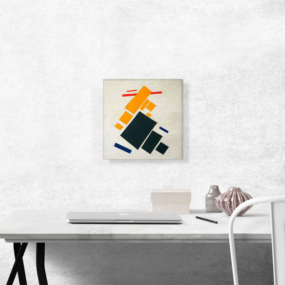 Suprematist Composition Airplane Flying 1915