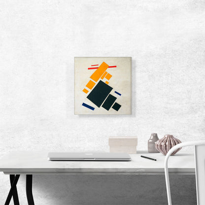 Suprematist Composition Airplane Flying 1915