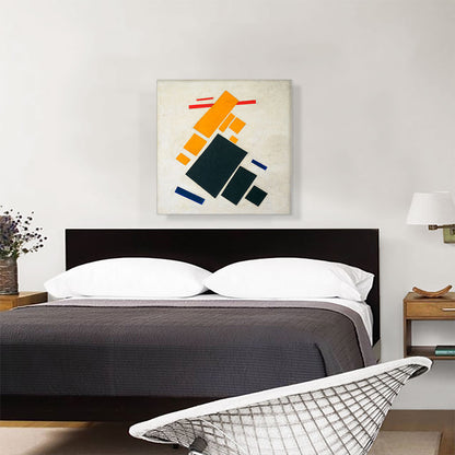 Suprematist Composition Airplane Flying 1915