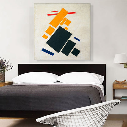 Suprematist Composition Airplane Flying 1915