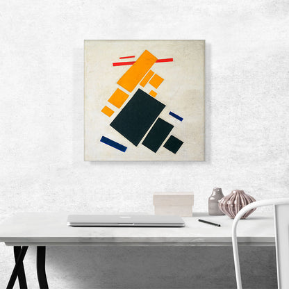 Suprematist Composition Airplane Flying 1915