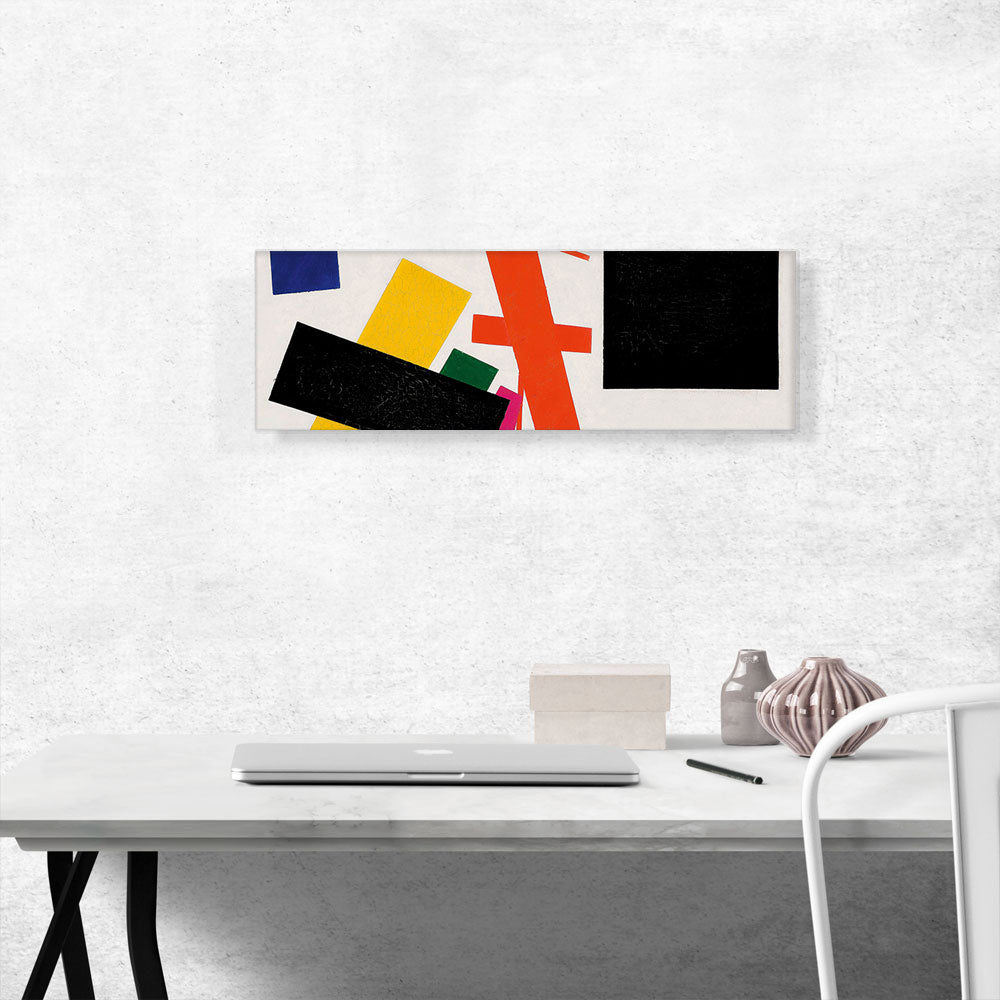Suprematism - Nonobjective Composition Panoramic