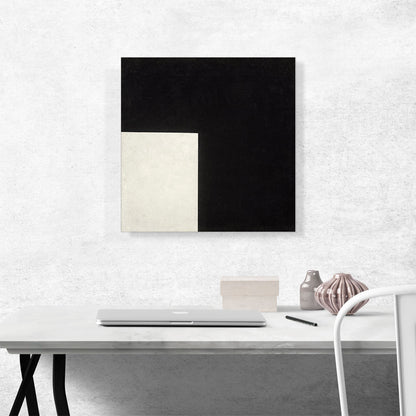 Black and White Suprematist Composition 1915