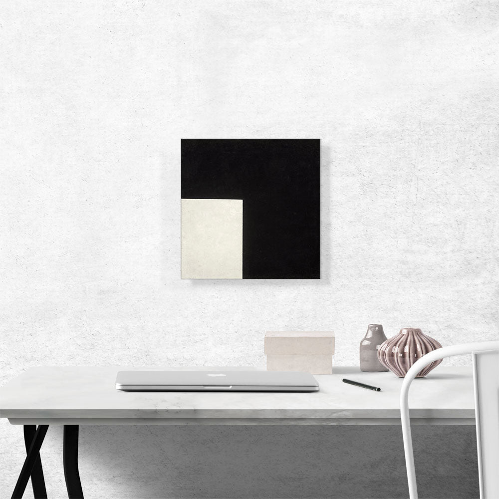 Black and White Suprematist Composition 1915