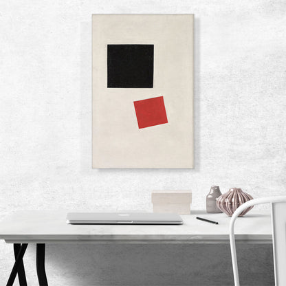 Black Square And Red Square 1915
