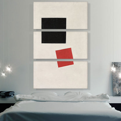 Black Square And Red Square 1915