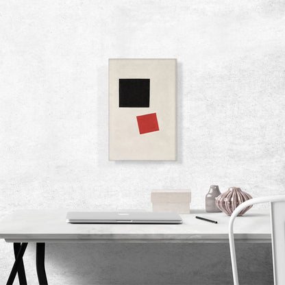 Black Square And Red Square 1915