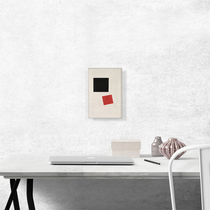 Black Square And Red Square 1915