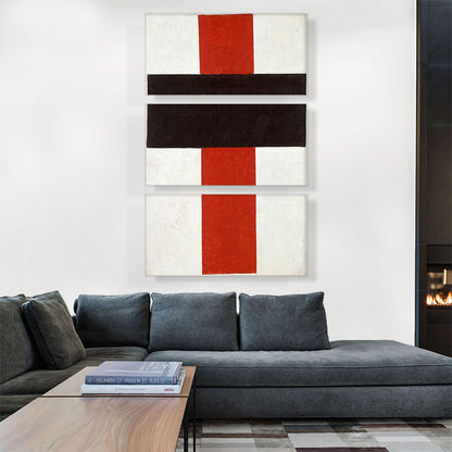 Hieratic Suprematist Cross 1921