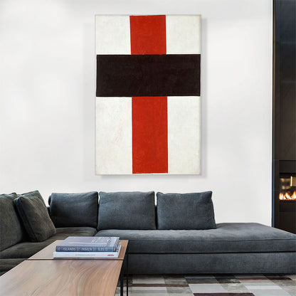 Hieratic Suprematist Cross 1921
