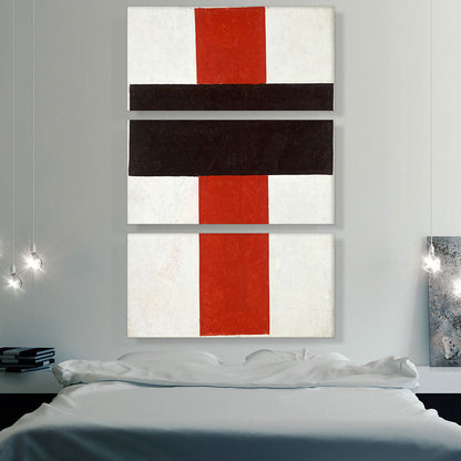 Hieratic Suprematist Cross 1921