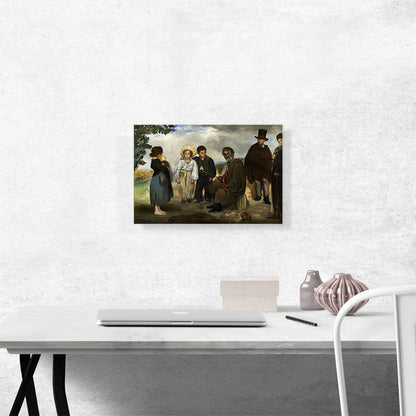 The Old Musician 1862