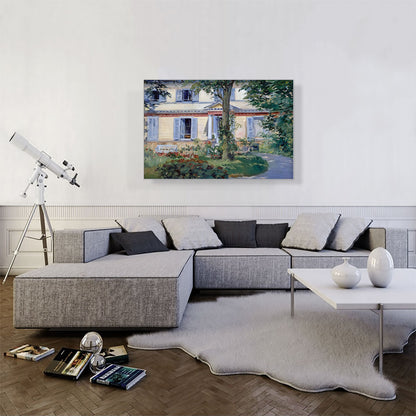 The House at Rueil 1882