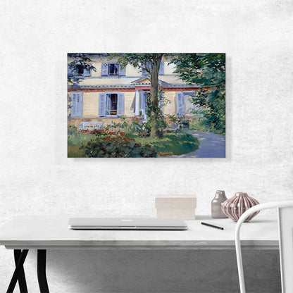 The House at Rueil 1882