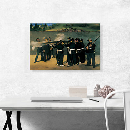 The Execution of Emperor Maximilian 1869