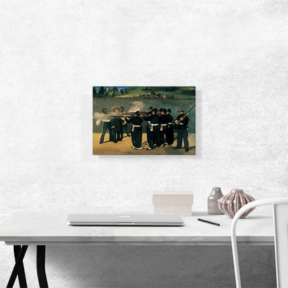 The Execution of Emperor Maximilian 1869