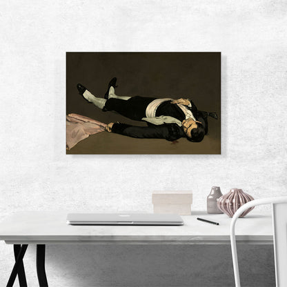 The Dead Toreador 1864