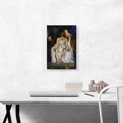 The Dead Christ with Angels 1864