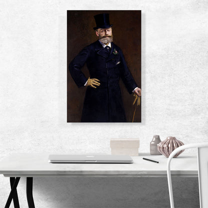 Portrait of M. Antonin Proust 1880