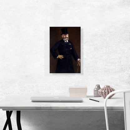 Portrait of M. Antonin Proust 1880
