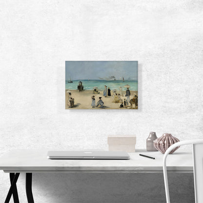 On the Beach 1868