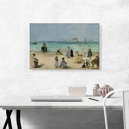 On the Beach 1868