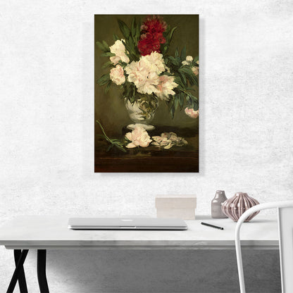Vase of Peonies 1864