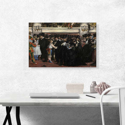 Masked Ball at the Opera 1873